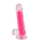 Pênis Realístico Mr. Rude Colorido - 20,0X 4,0 cm - Imagem 4