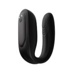 Vibrador de casal com controle remoto recarregável Baud - Imagem 5