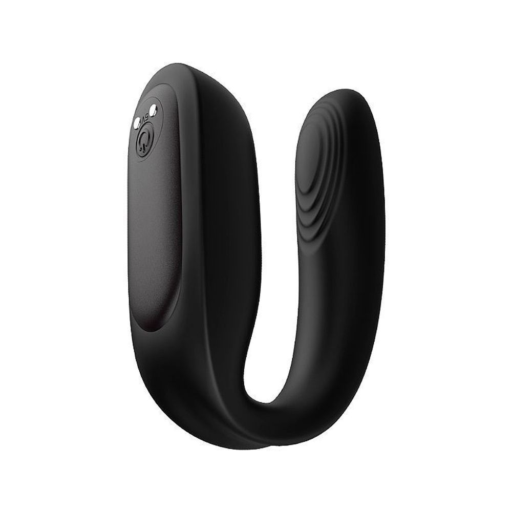 Vibrador de casal com controle remoto recarregável Baud - Imagem 5