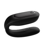 Vibrador de casal com controle remoto recarregável Baud - Imagem 4