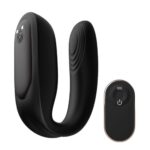 Vibrador de casal com controle remoto recarregável Baud - Imagem 3