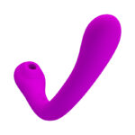 Alex Vibrador de Ponto G e Clitóris Pulsações com Ponta Dupla - Pretty Love - Imagem 4