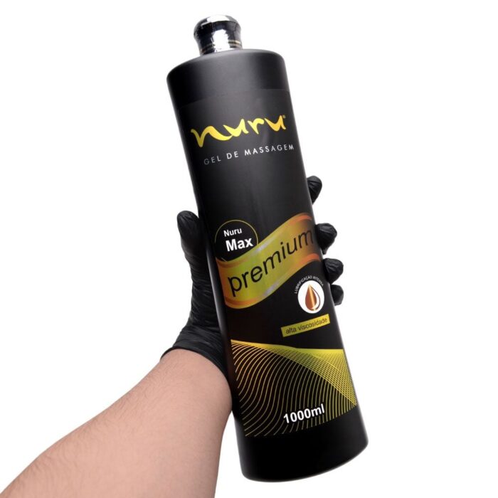 Gel de massagem nuru premium max alta viscosidade 1000ml Nuru - Imagem 2