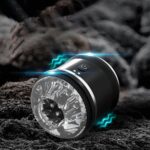 masturbador masculino e Massageador de pênis automático para Homens com vibração Poderosa - Imagem 4