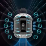 masturbador masculino e Massageador de pênis automático para Homens com vibração Poderosa - Imagem 3