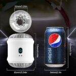 masturbador masculino e Massageador de pênis automático para Homens com vibração Poderosa - Imagem 6