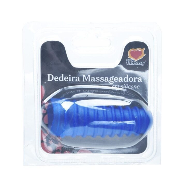 Sexy fantasy - Capa para dedo com textura estimuladora - 8,5 x 3 cm | cores sortidas - Imagem 2