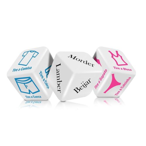 Strip Tease Para Casal 03 Dadinhos Sexy Fantasy