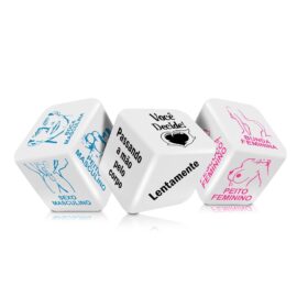 Toque Do Cupido 03 Dadinhos Sexy Fantasy