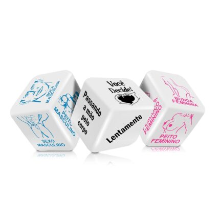 Toque Do Cupido 03 Dadinhos Sexy Fantasy