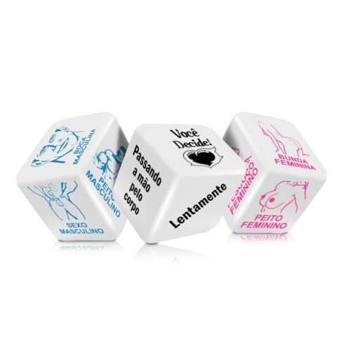 Toque Do Cupido 03 Dadinhos Sexy Fantasy