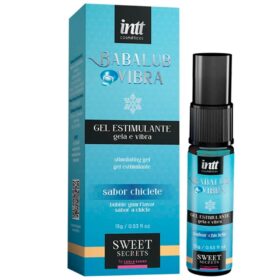 Babalub Vibra - Gel Estimulante que Esfria e Vibra com Jambu intt - 15g
