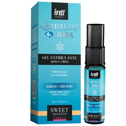 Babalub Vibra - Gel Estimulante que Esfria e Vibra com Jambu intt - 15g