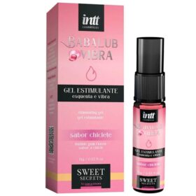 Babalub Vibra - Gel Estimulante que Esquenta e Vibra com Jambu - 15g