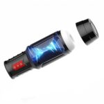 Dibe Masturbador masculino lanterna com 7 modos de vibração - Imagem 4