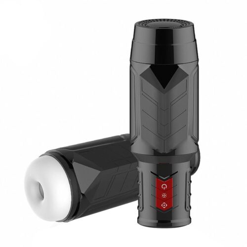 Dibe Masturbador masculino lanterna com 7 modos de vibração