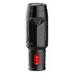 Dibe Masturbador masculino lanterna com 7 modos de vibração - Imagem 3