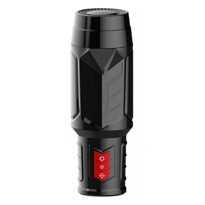 Dibe Masturbador masculino lanterna com 7 modos de vibração - Imagem 3