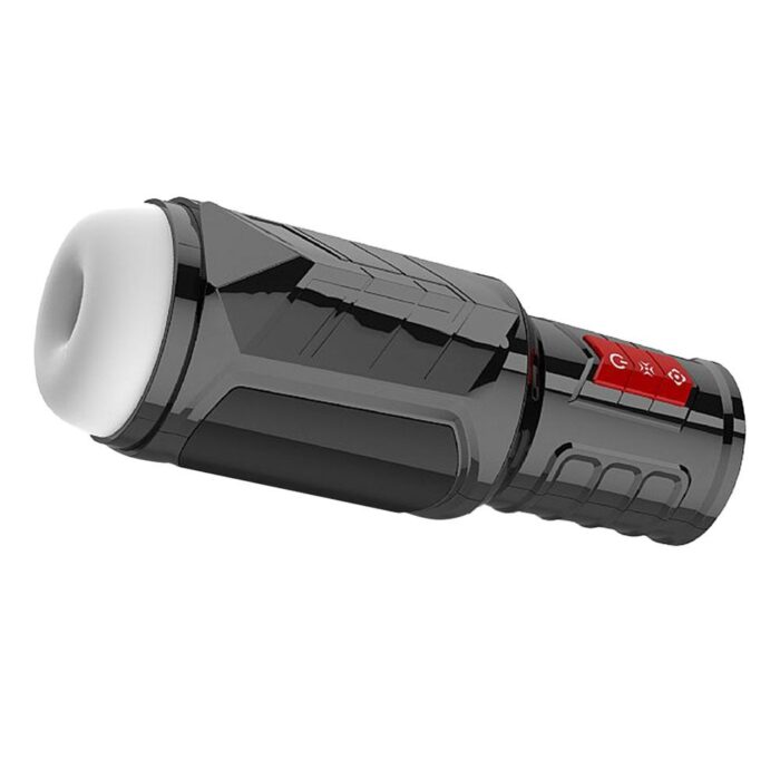 Dibe Masturbador masculino lanterna com 7 modos de vibração - Imagem 2