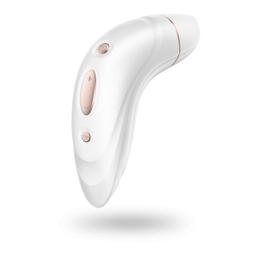 Alternative view of Estimulador clitoriano com 11 níveis de sucção e 10 modos de vibração - Satisfyer pro 1+ vibration