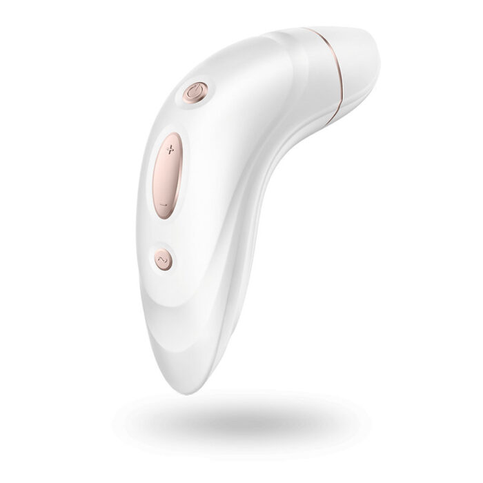 Estimulador clitoriano com 11 níveis de sucção e 10 modos de vibração - Satisfyer pro 1+ vibration - Imagem 2