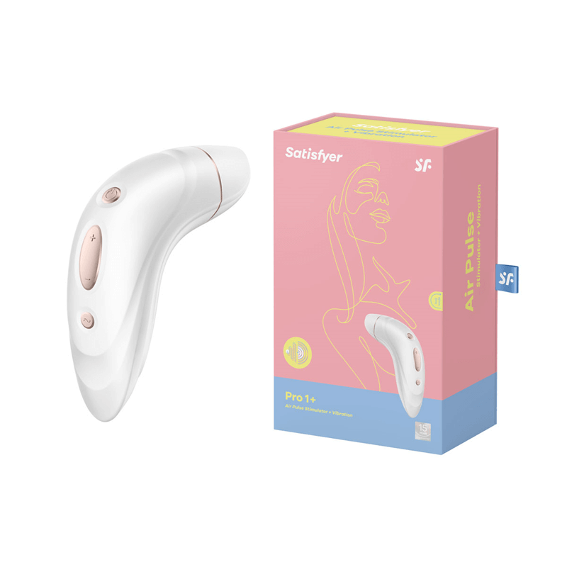 Estimulador clitoriano com 11 níveis de sucção e 10 modos de vibração - Satisfyer pro 1+ vibration - Imagem 3