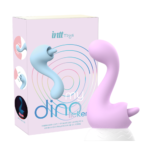 Vibrador com língua estimuladora de clitóris, 7 modos de vibração, 7 tipos de movimento e recarregável My Dino Licker - Imagem 2