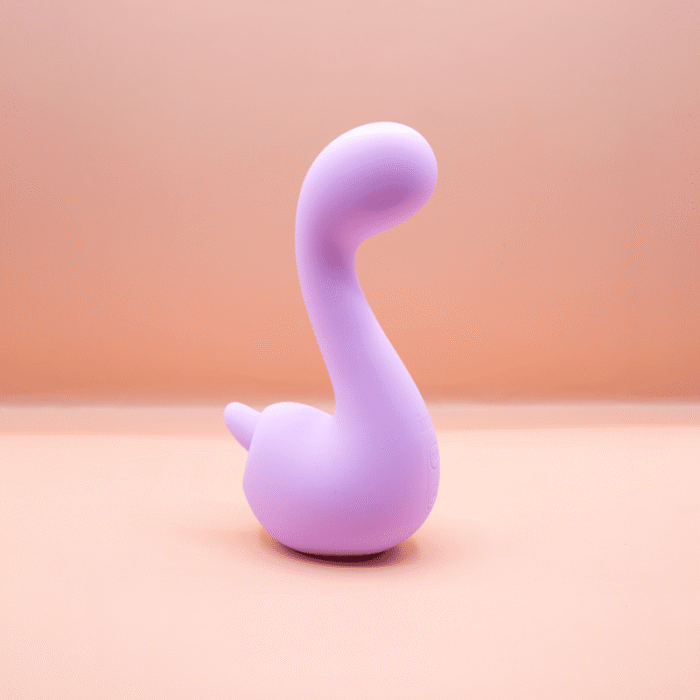 Vibrador com língua estimuladora de clitóris, 7 modos de vibração, 7 tipos de movimento e recarregável My Dino Licker - Imagem 4