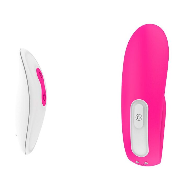 Vibrador de Casal Recarregável anatômico e flexível em silicone com controle remoto - Imagem 7