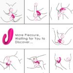 Vibrador de Casal Recarregável anatômico e flexível em silicone com controle remoto - Imagem 12