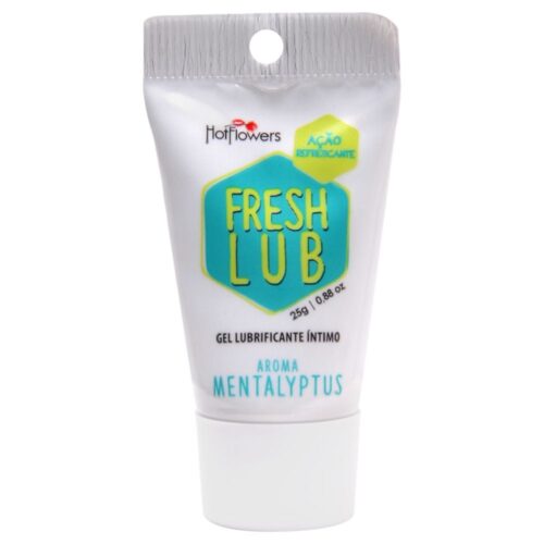 Alternative view of Lubrificante íntimo Fresh Lub Aromatizante 25gr