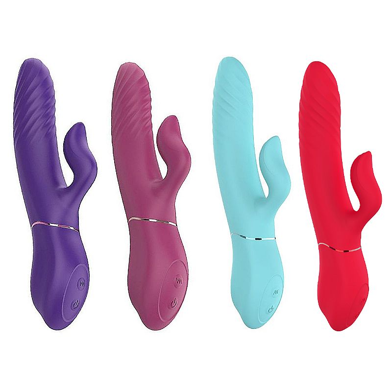 Vibrador Vai e vem de Ponto G e Clitóris Lighters - S-Hande