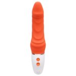 Vibrador de ponto g em silicone com glande, recarregável e 9 modos de vibração – S-hande Tornado - Imagem 4