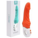 Vibrador de ponto g em silicone com glande, recarregável e 9 modos de vibração – S-hande Tornado - Imagem 3