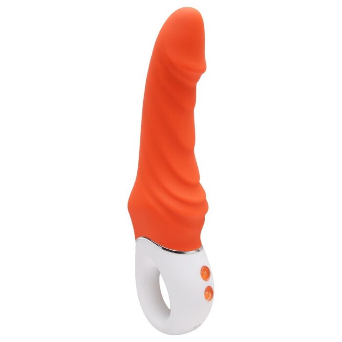 Vibrador de ponto g em silicone com glande, recarregável e 9 modos de vibração – S-hande Tornado - Imagem 5