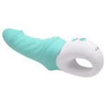 Vibrador de ponto g em silicone com glande, recarregável e 9 modos de vibração – S-hande Tornado - Imagem 11