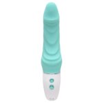 Vibrador de ponto g em silicone com glande, recarregável e 9 modos de vibração – S-hande Tornado - Imagem 9