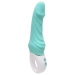 Vibrador de ponto g em silicone com glande, recarregável e 9 modos de vibração – S-hande Tornado - Imagem 8