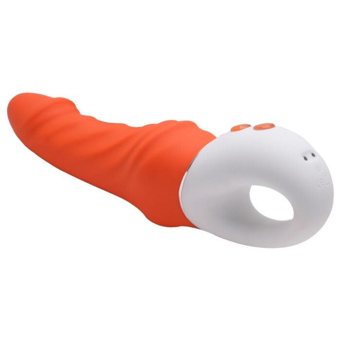 Vibrador de ponto g em silicone com glande, recarregável e 9 modos de vibração – S-hande Tornado - Imagem 6