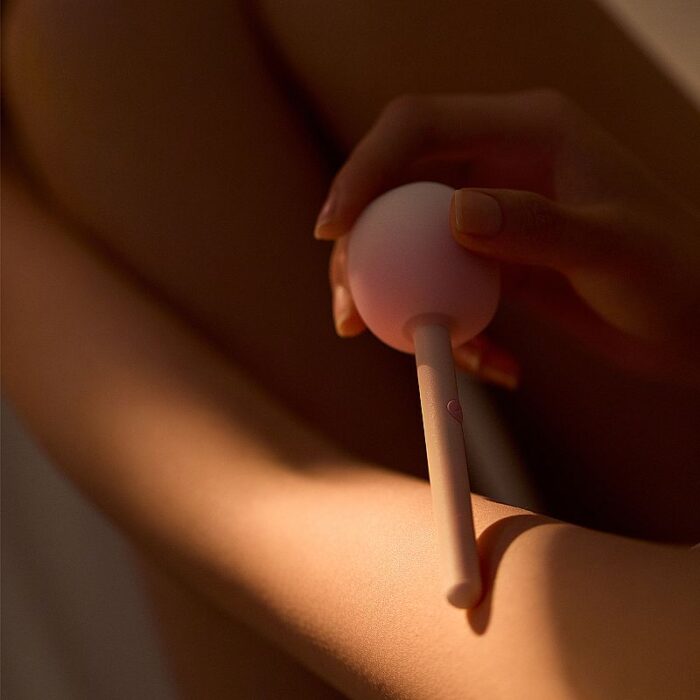 Bling pop luminária com vibrador de clitóris 10 modos de vibração e 5 pulsação - Imagem 6