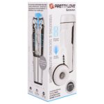 Masturbador em forma de lanterna com 12 modos de vibração 3 tipos de sucção, gemido e função memória Pretty love Sienna - Imagem 10