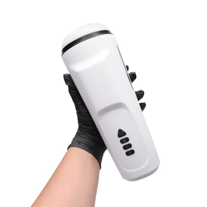 Masturbador em forma de lanterna com 12 modos de vibração 3 tipos de sucção, gemido e função memória Pretty love Sienna - Imagem 7