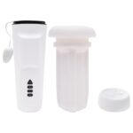 Masturbador em forma de lanterna com 12 modos de vibração 3 tipos de sucção, gemido e função memória Pretty love Sienna - Imagem 5