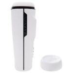 Masturbador em forma de lanterna com 12 modos de vibração 3 tipos de sucção, gemido e função memória Pretty love Sienna - Imagem 2