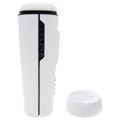 Alternative view of Masturbador em forma de lanterna com 12 modos de vibração 3 tipos de sucção, gemido e função memória Pretty love Sienna