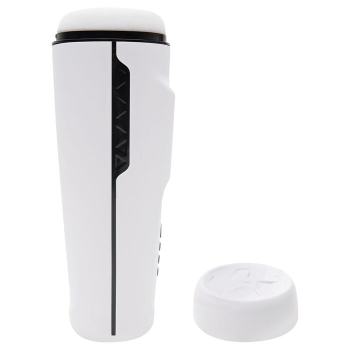 Masturbador em forma de lanterna com 12 modos de vibração 3 tipos de sucção, gemido e função memória Pretty love Sienna - Imagem 2