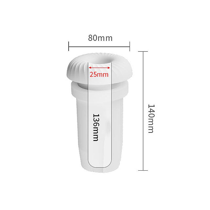 Masturbador Masculino em silicone com 7 Modos de Vibração com 7 Modos de sucção - Dibe - Imagem 10