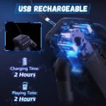 Masturbador masculino com 10 modos de impulso e vibração e 42 temperaturas térmicas - Imagem 3