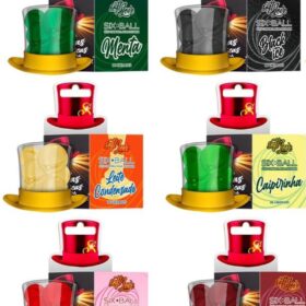 Six Ball Bolinha Beijável 6 Unidades Soft Love