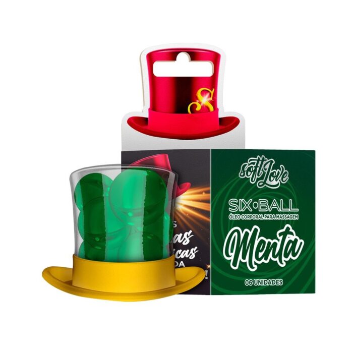 Six Ball Bolinha Beijável 6 Unidades Soft Love - Imagem 3
